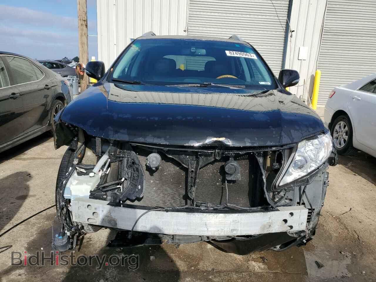 2012 LEXUS RX350 - VIN: 2T2BK1BAXCC149911 - Фото 5