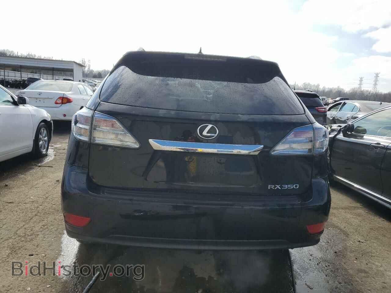 2012 LEXUS RX350 - VIN: 2T2BK1BAXCC149911 - Фото 6