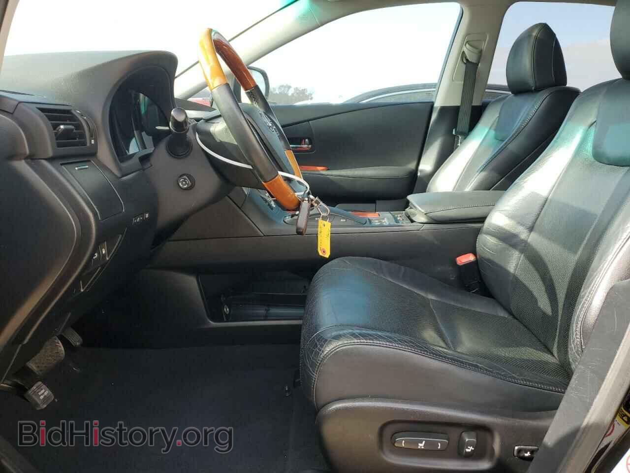 2012 LEXUS RX350 - VIN: 2T2BK1BAXCC149911 - Фото 7