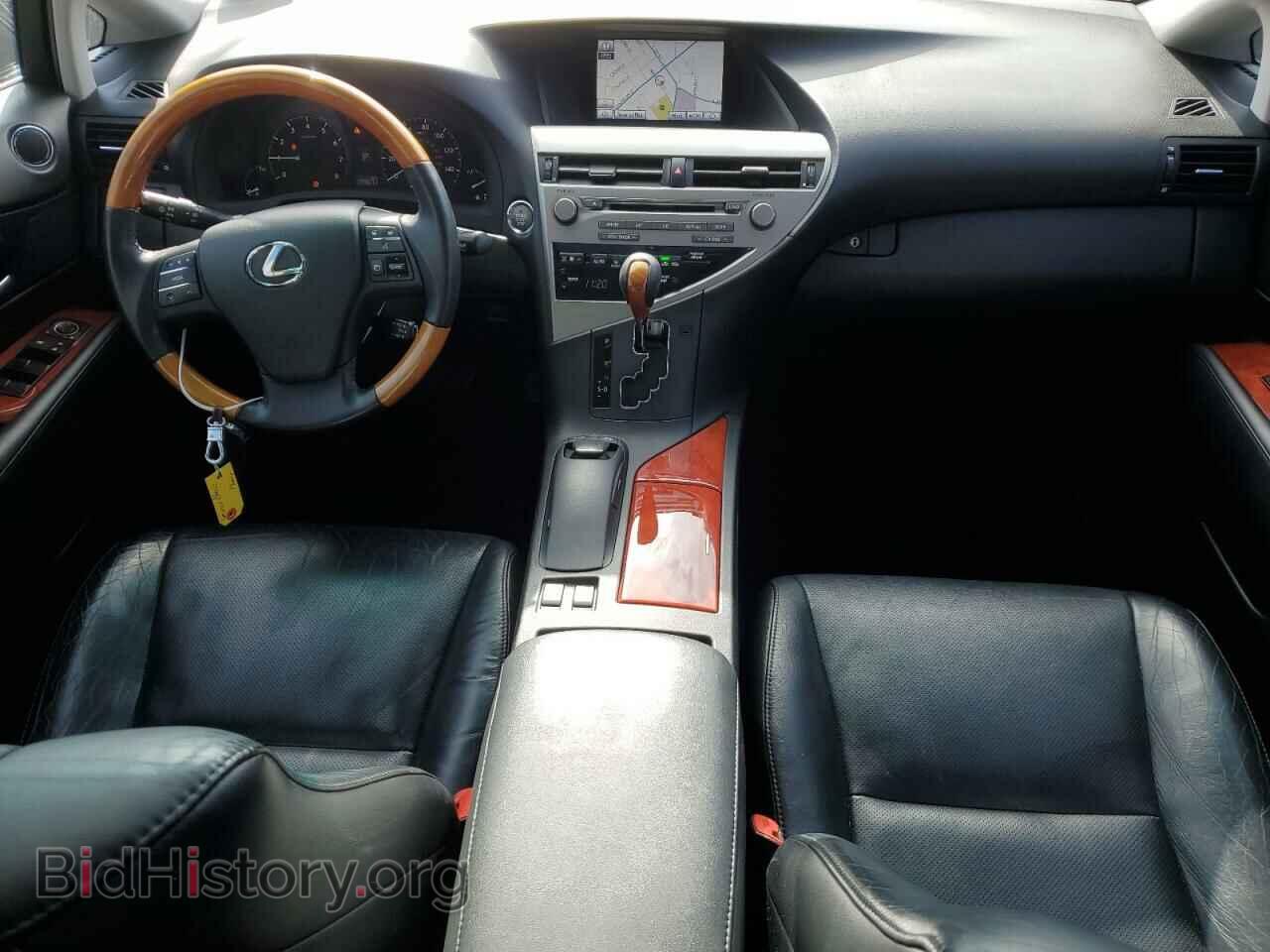 2012 LEXUS RX350 - VIN: 2T2BK1BAXCC149911 - Фото 8