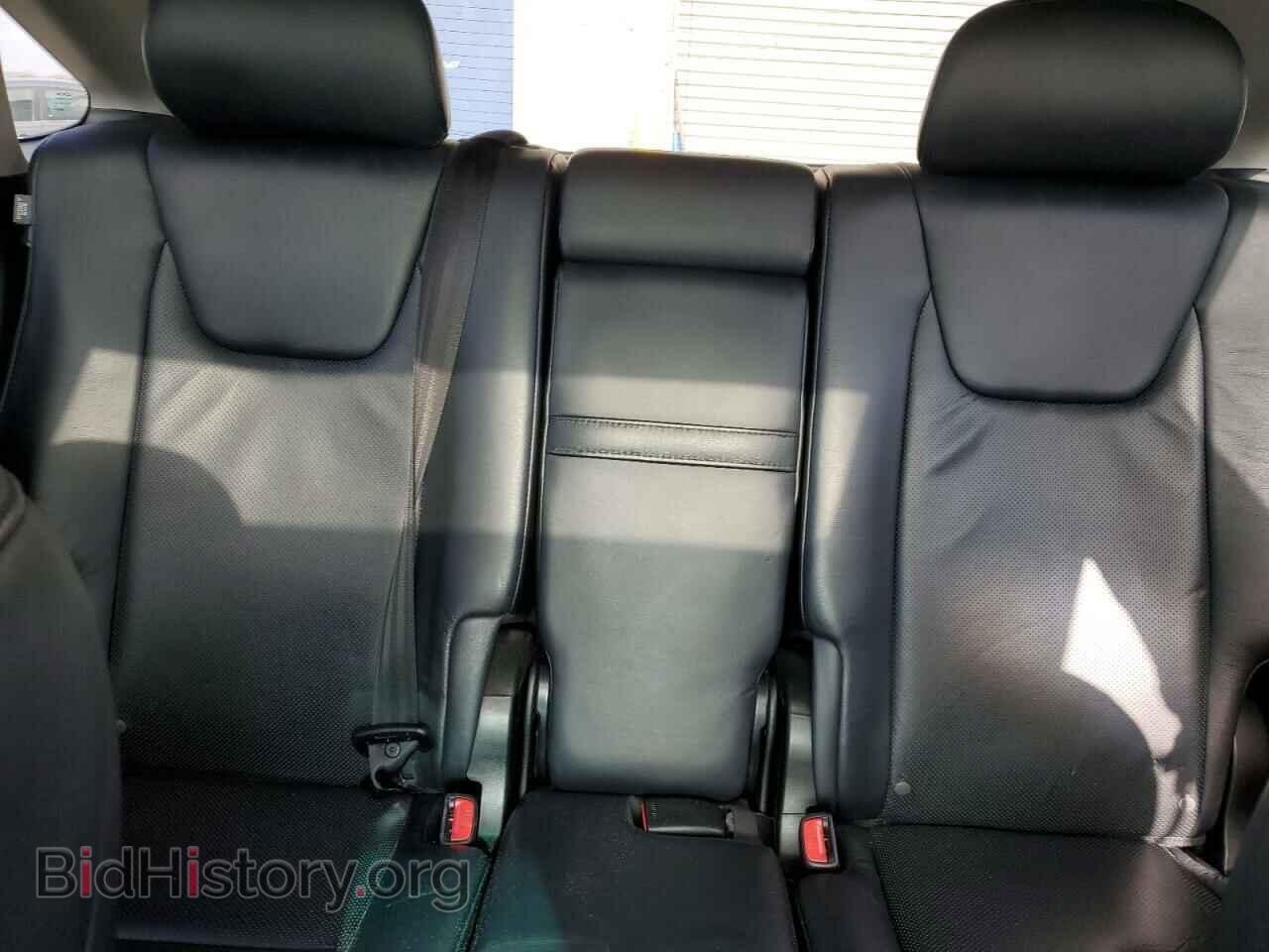2012 LEXUS RX350 - VIN: 2T2BK1BAXCC149911 - Фото 10