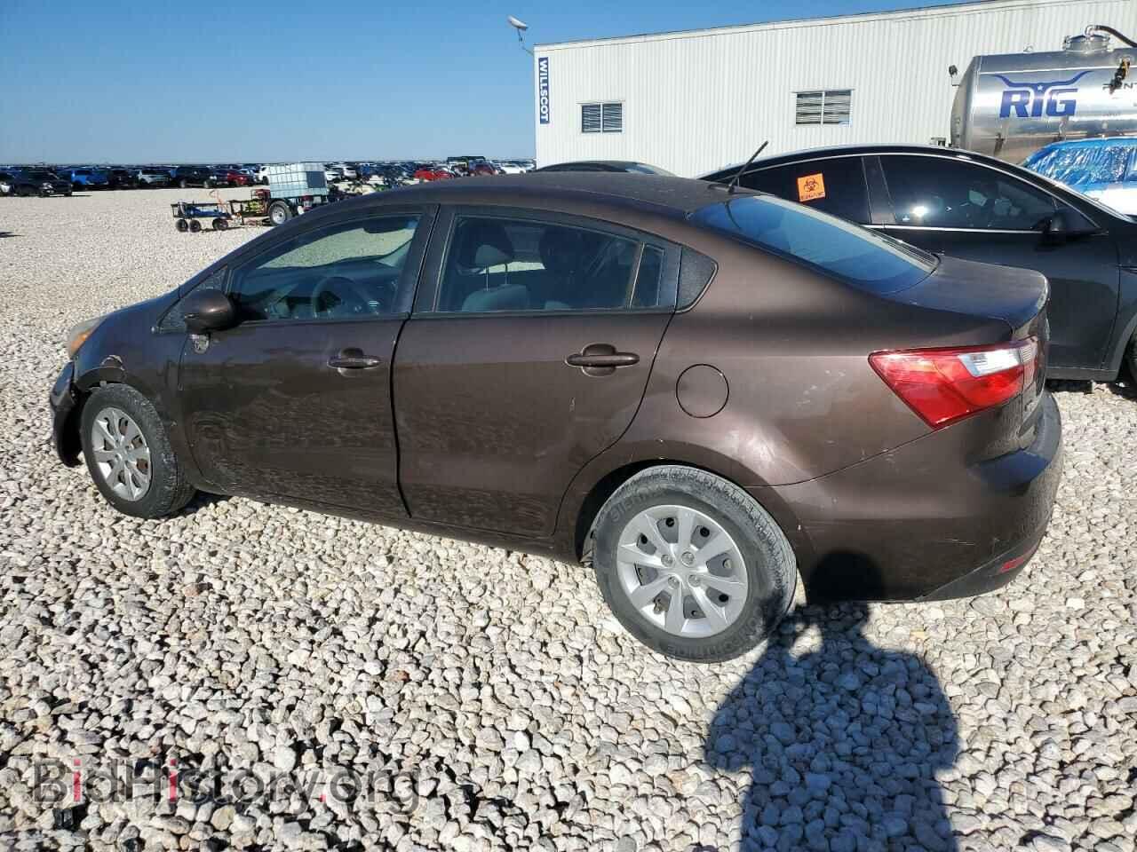 2012 KIA RIO - VIN: KNADN4A34C6052491 - Фото 2