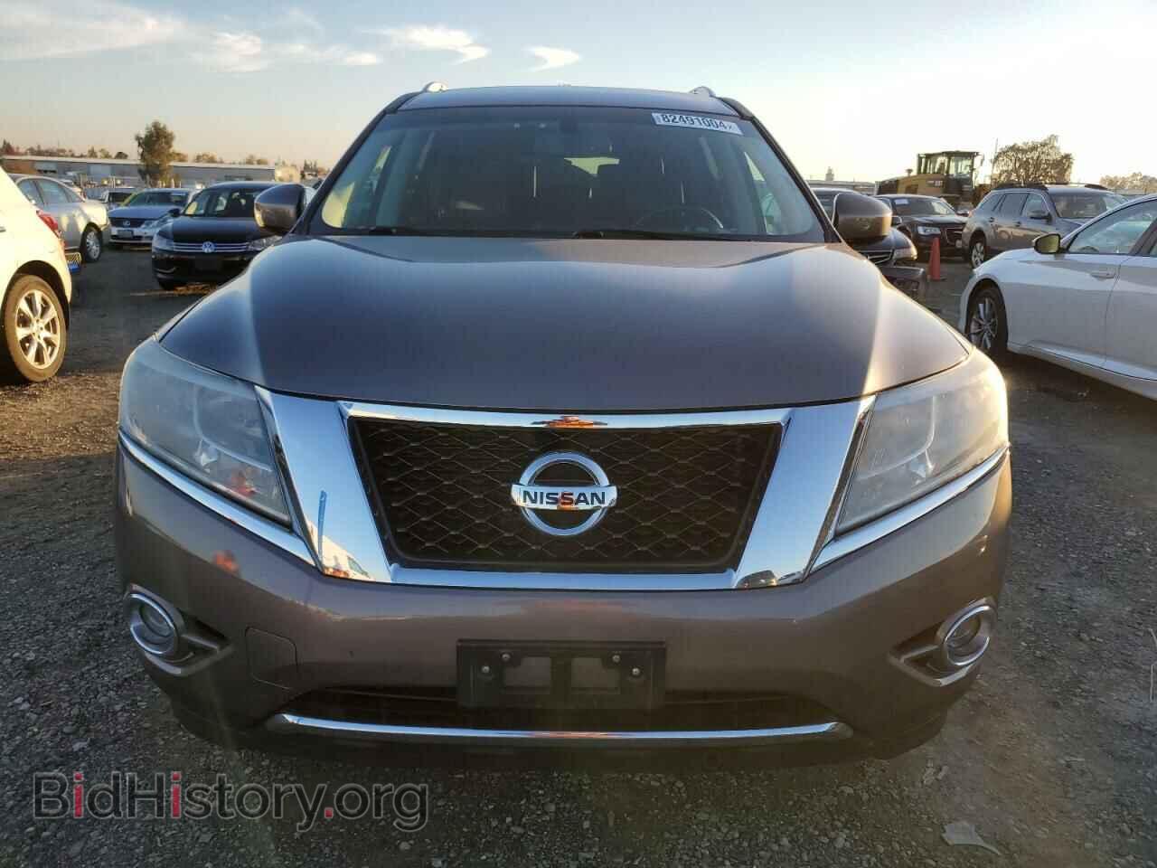 2014 NISSAN PATHFINDER - VIN: 5N1AR2MN3EC730143 - Фото 5