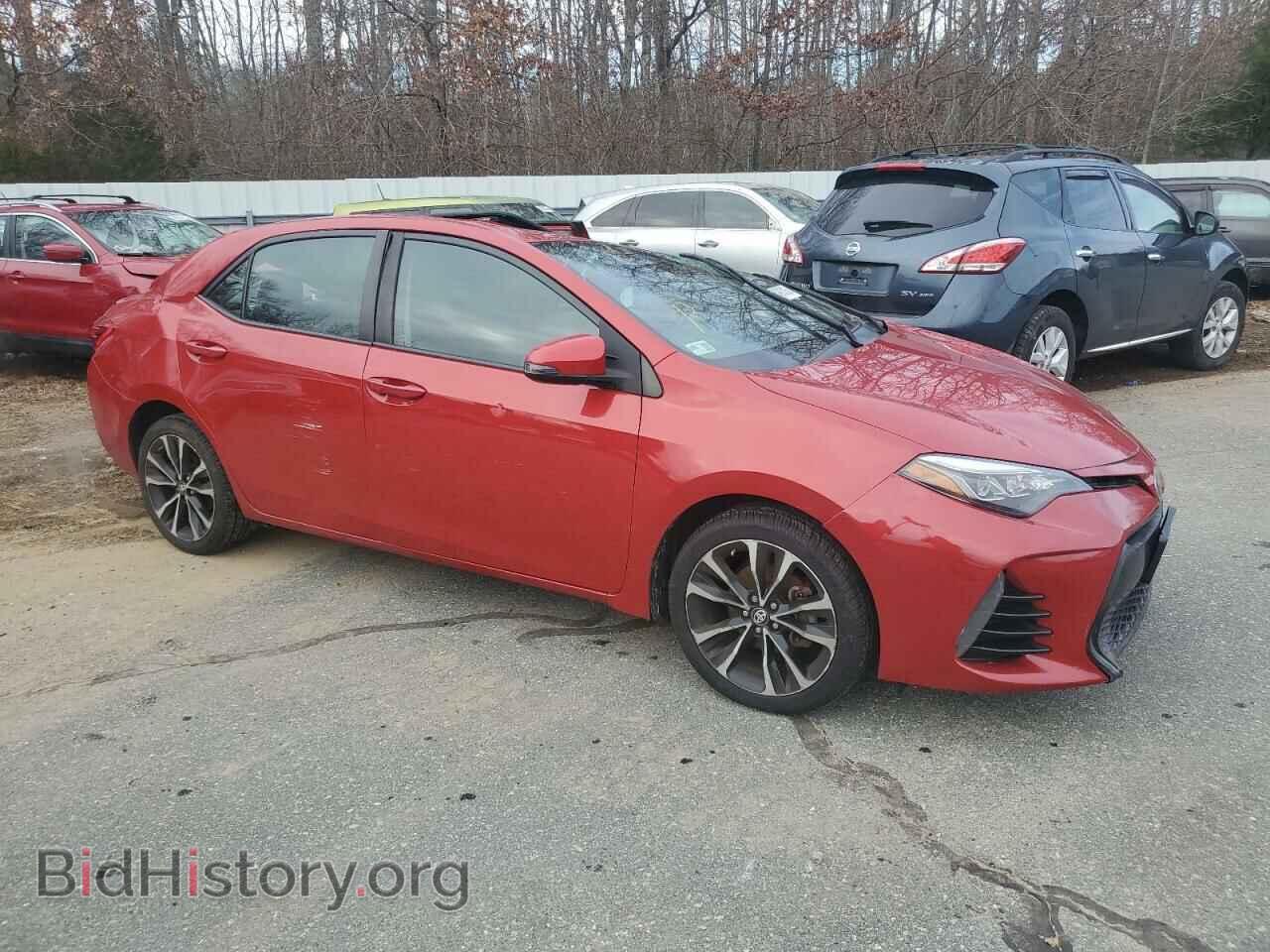 2017 TOYOTA COROLLA - VIN: 2T1BURHE9HC818068 - Фото 4