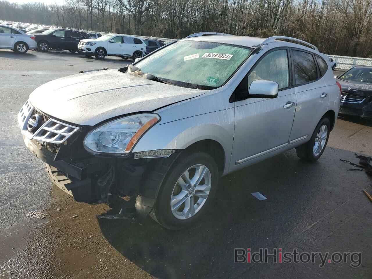 Photo JN8AS5MV2CW706393 - NISSAN ROGUE 2012