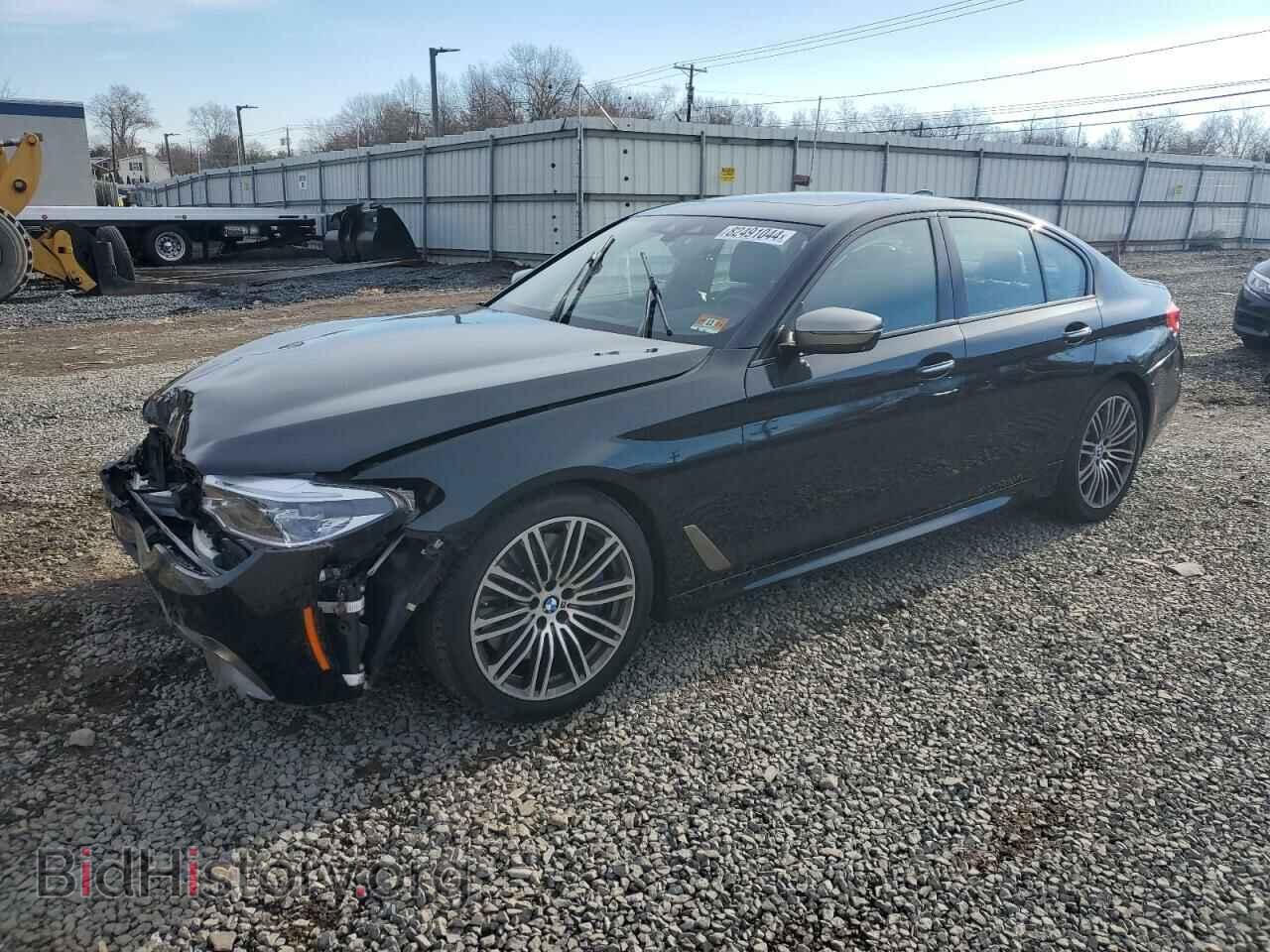 Photo WBAJB9C54JB035637 - BMW M5 2018