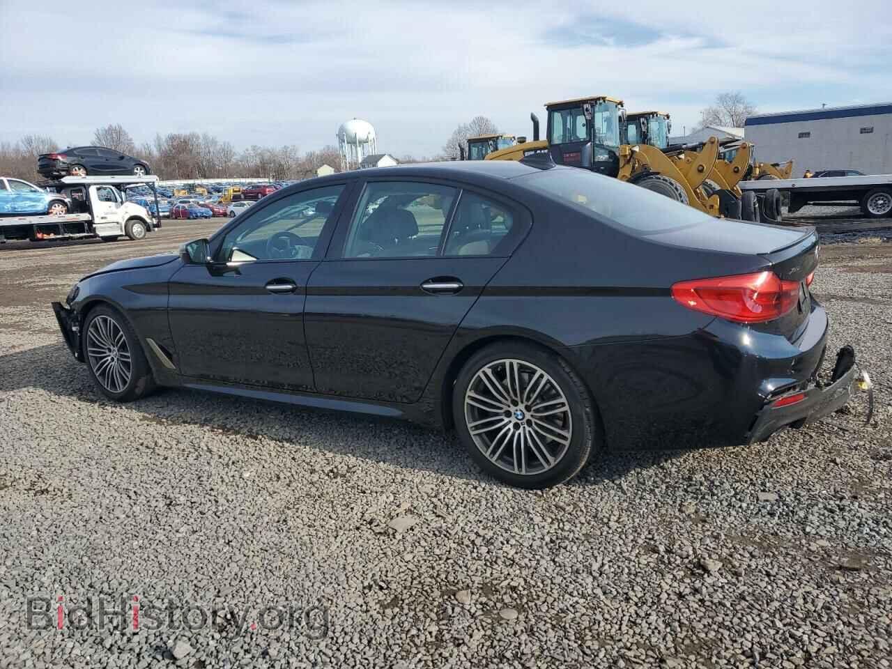 2018 BMW M5 - VIN: WBAJB9C54JB035637 - Фото 2