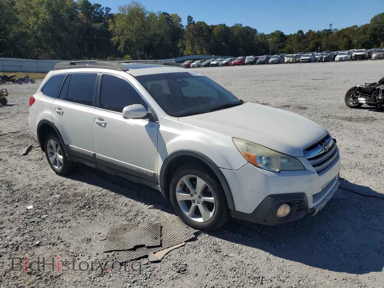 2014 SUBARU OUTBACK - VIN: 4S4BRBLC8E3228636 - Фото 4