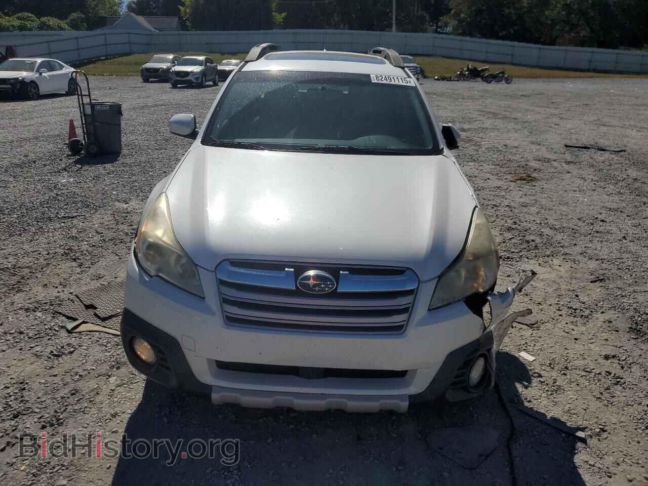 2014 SUBARU OUTBACK - VIN: 4S4BRBLC8E3228636 - Фото 5
