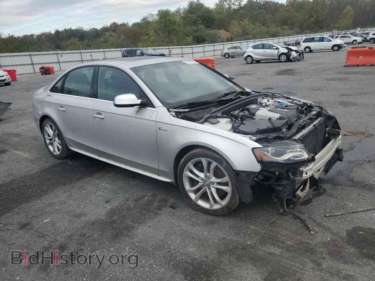2012 AUDI S4/RS4 - VIN: WAUBGAFL1CA062143 - Фото 4