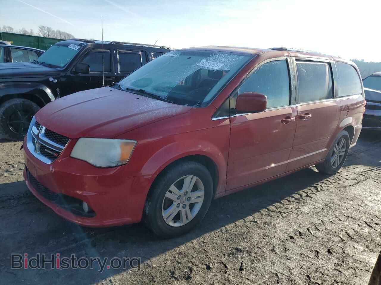 Фотография 2C4RDGDG5CR163877 - DODGE CARAVAN 2012
