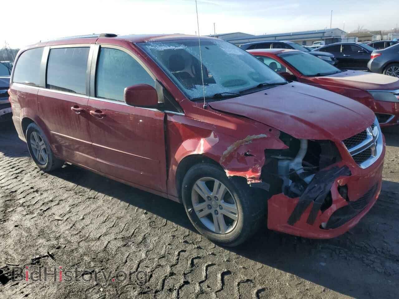 2012 DODGE CARAVAN - VIN: 2C4RDGDG5CR163877 - Фото 4