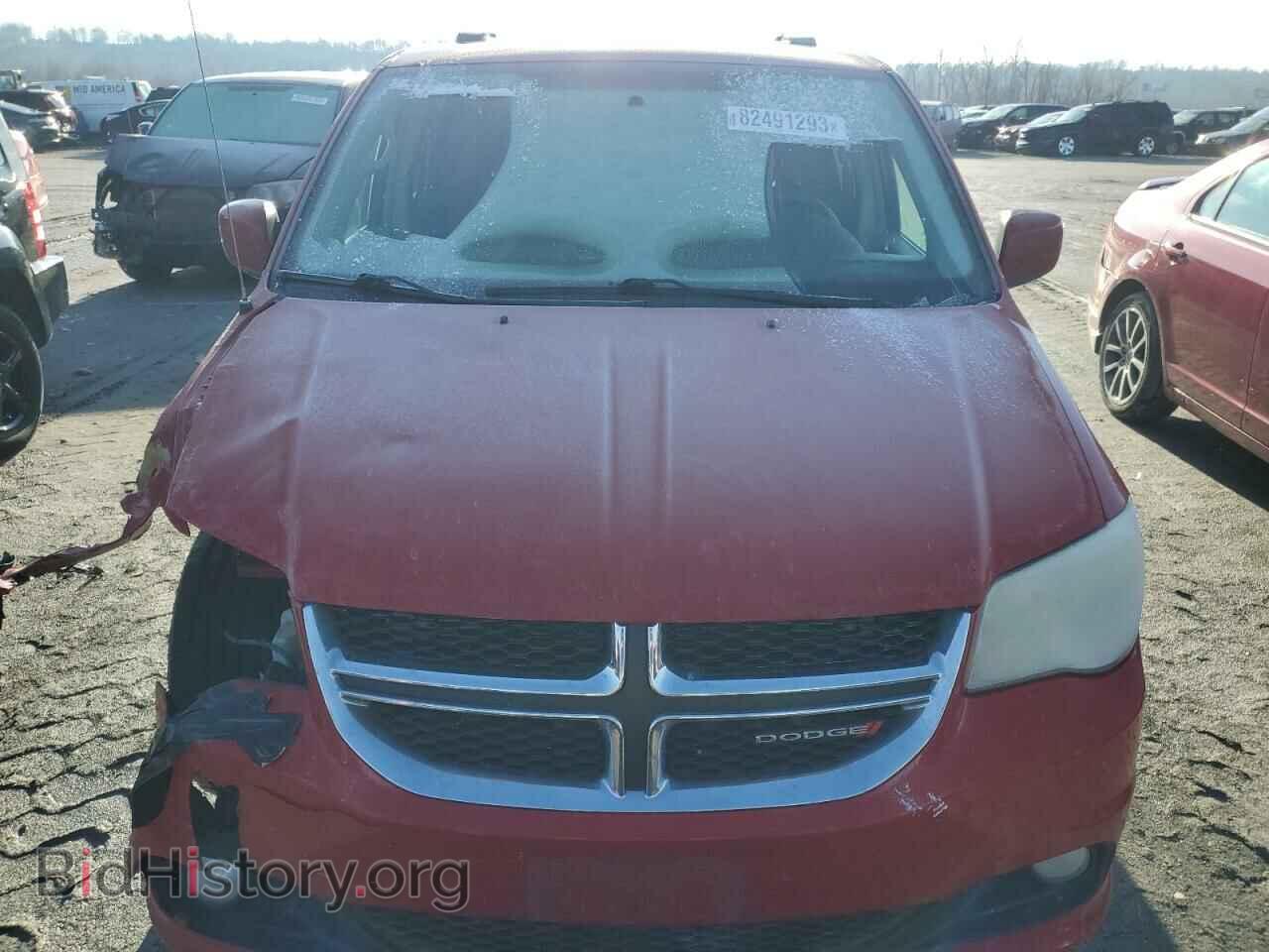 2012 DODGE CARAVAN - VIN: 2C4RDGDG5CR163877 - Фото 5
