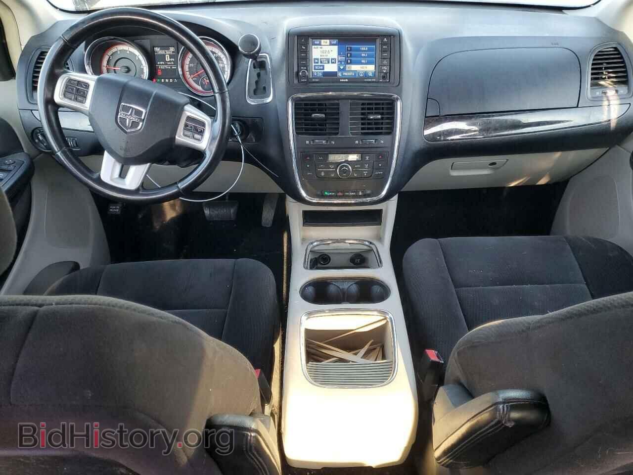 2012 DODGE CARAVAN - VIN: 2C4RDGDG5CR163877 - Фото 8