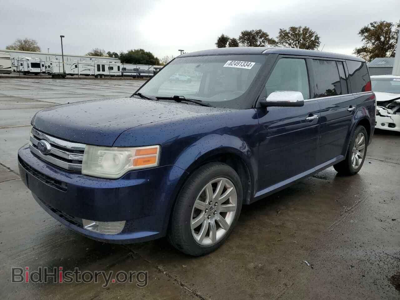 Photo 2FMGK5DC3BBD00848 - FORD FLEX 2011
