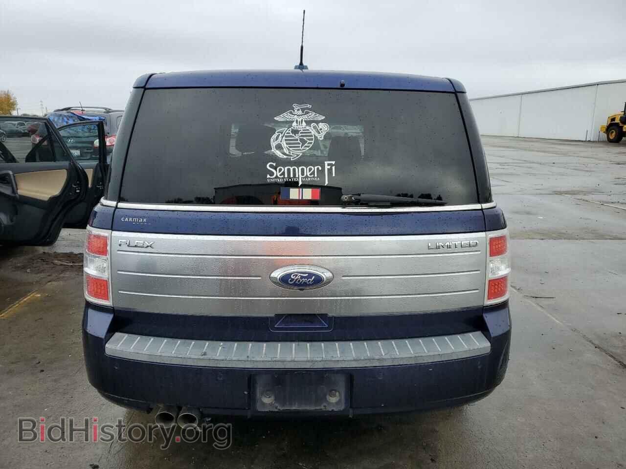2011 FORD FLEX - VIN: 2FMGK5DC3BBD00848 - Фото 6