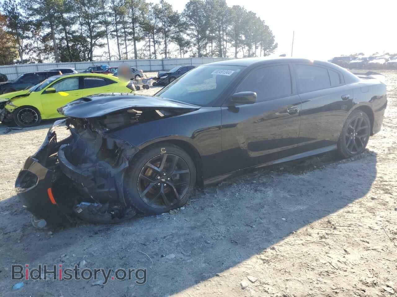 Фотография 2C3CDXCTXKH721526 - DODGE CHARGER 2019