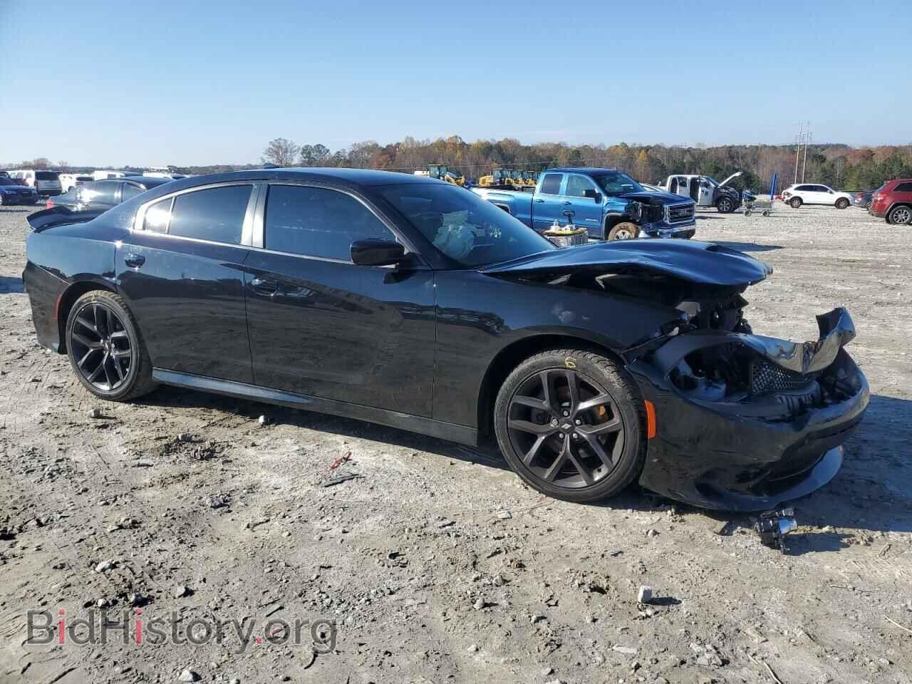 2019 DODGE CHARGER - VIN: 2C3CDXCTXKH721526 - Фото 4