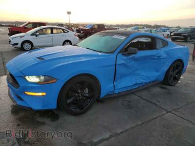 2022 Ford ALL MODELS, blue — VIN 1FA6P8TH2N5146809, Copart