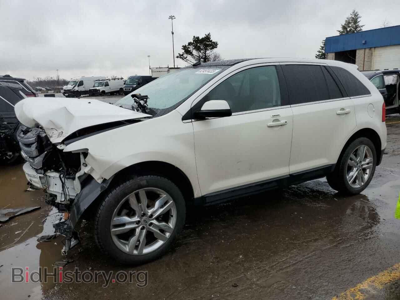 Фотография 2FMDK3KC8DBB89971 - FORD EDGE 2013
