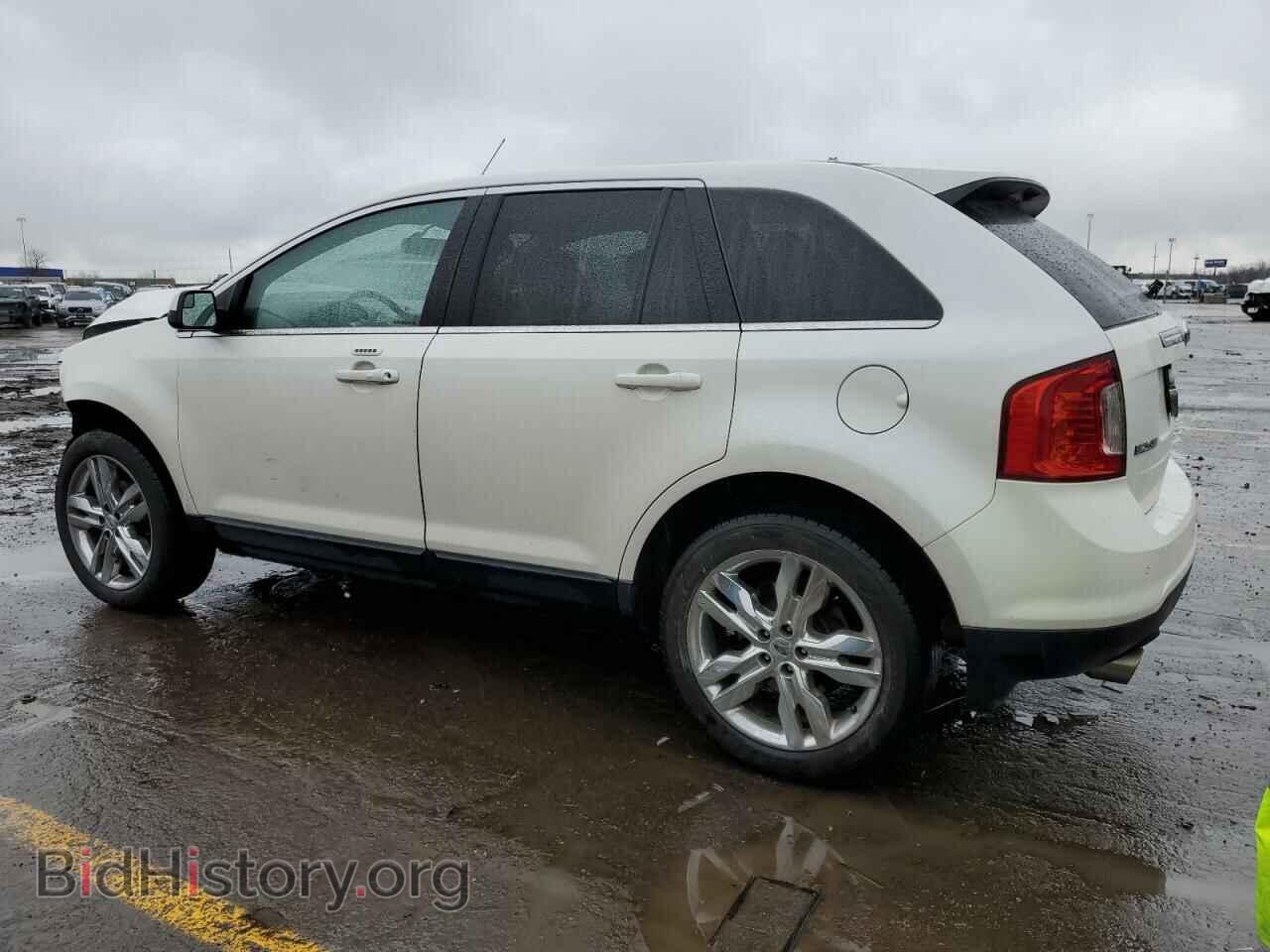 2013 FORD EDGE - VIN: 2FMDK3KC8DBB89971 - Фото 2