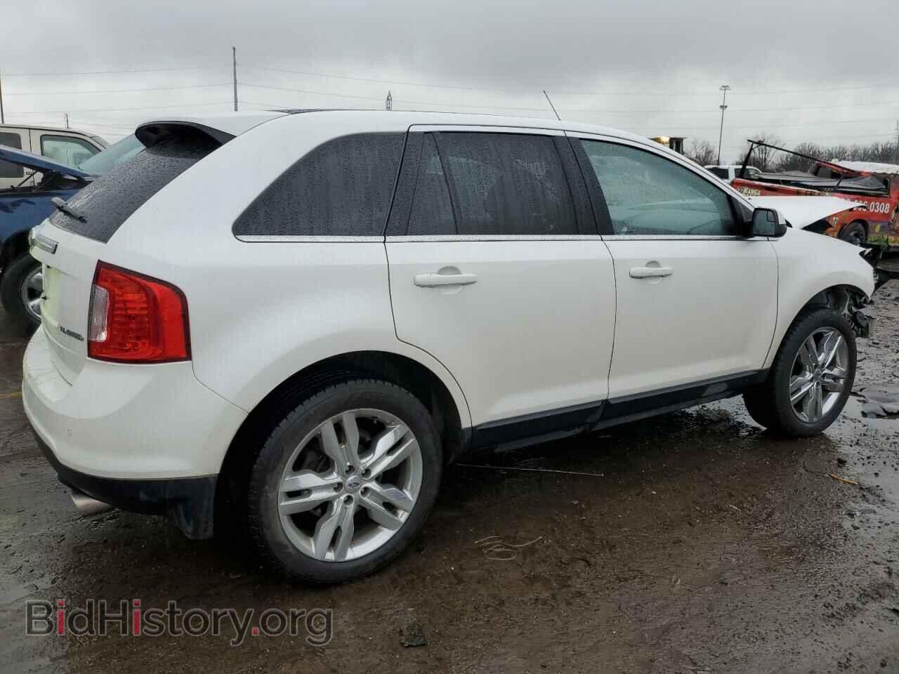 2013 FORD EDGE - VIN: 2FMDK3KC8DBB89971 - Фото 3