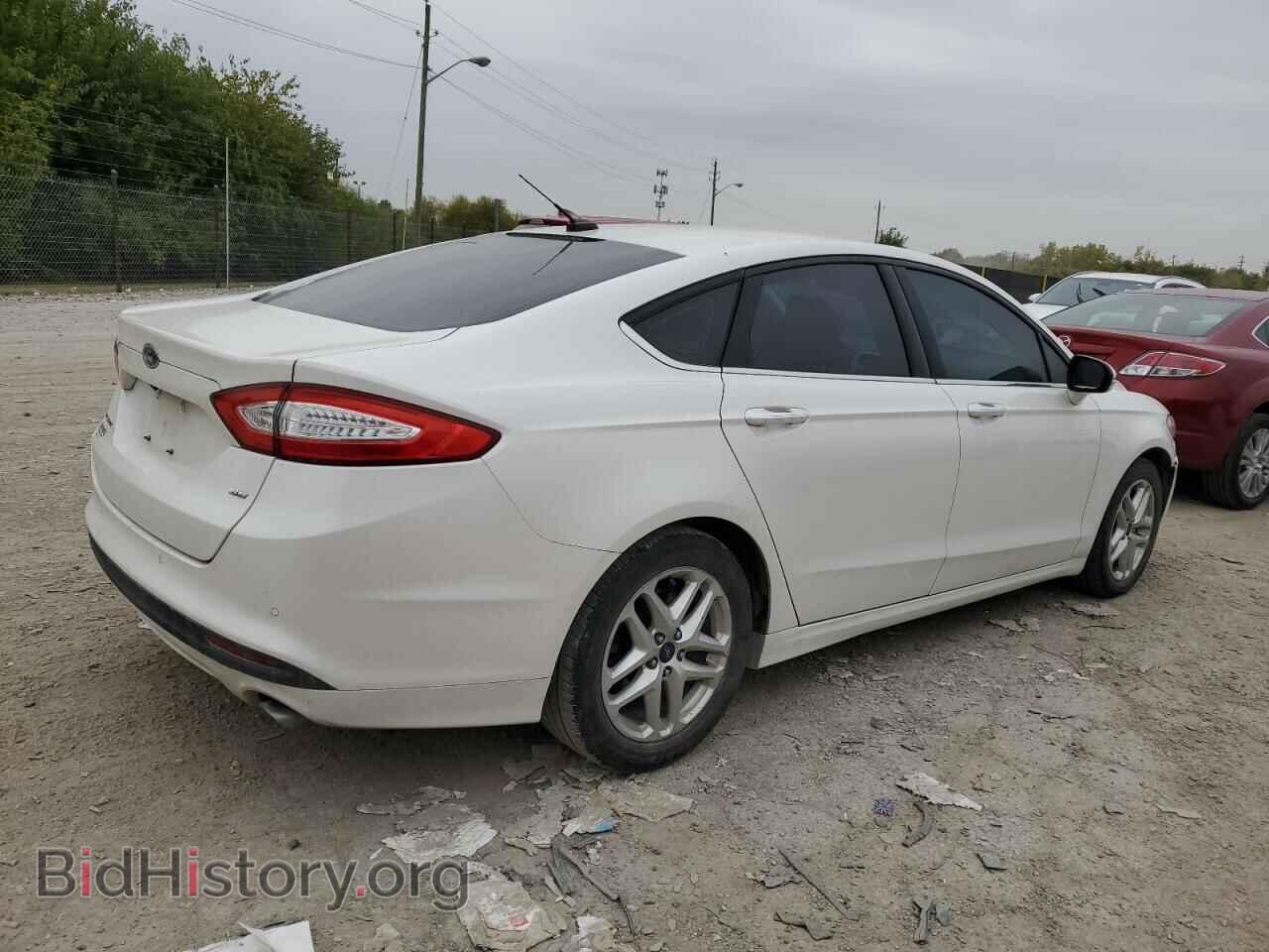 2016 FORD FUSION - VIN: 3FA6P0H70GR185609 - Фото 3