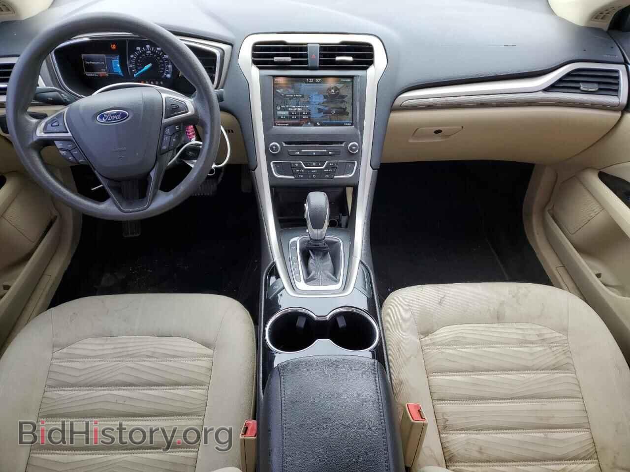 2016 FORD FUSION - VIN: 3FA6P0H70GR185609 - Фото 8