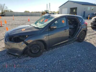 2015 Ford FOCUS SE, серый — VIN 1FADP3K23FL209937, Copart
