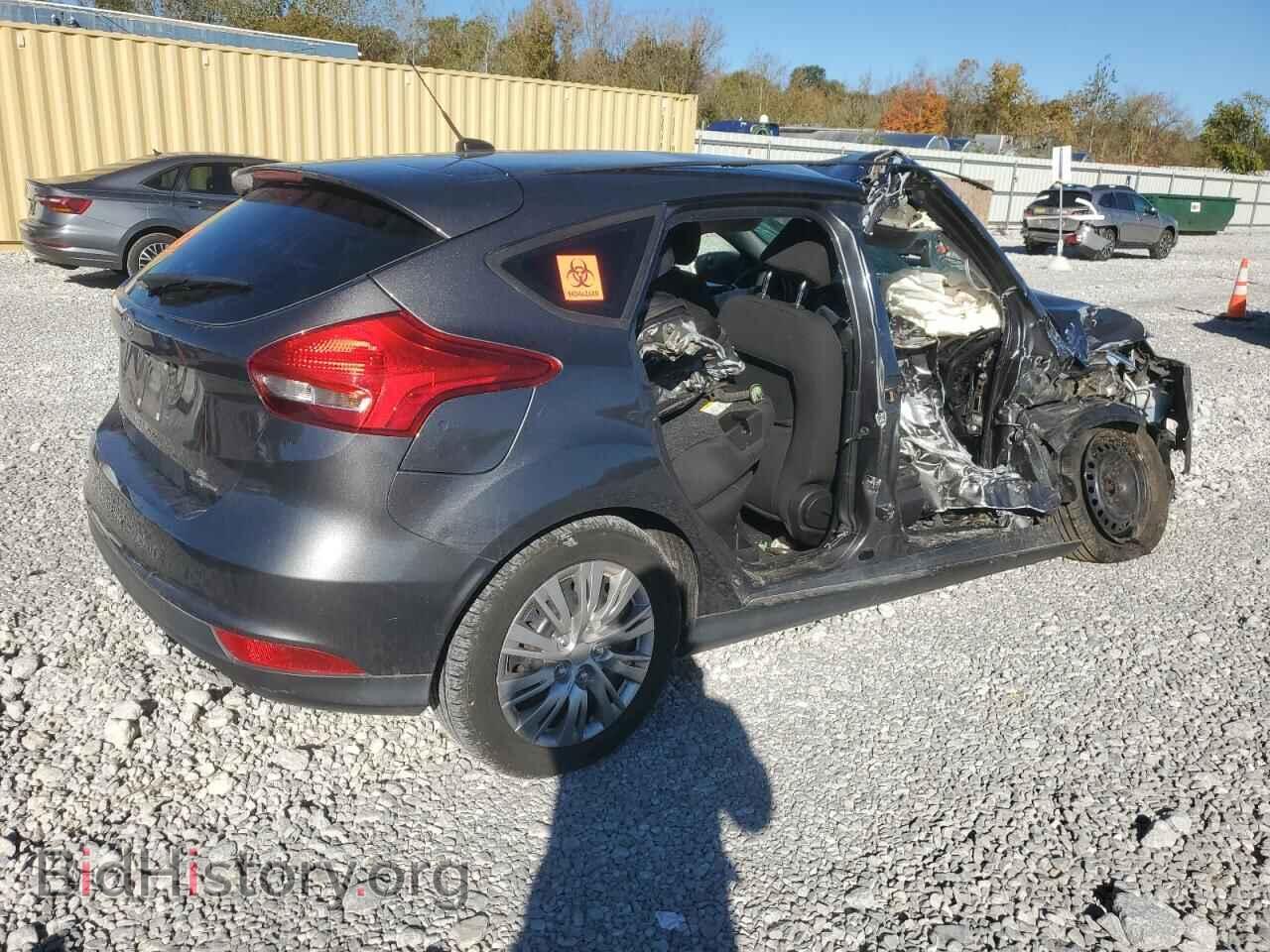 2015 FORD FOCUS - VIN: 1FADP3K23FL209937 - Фото 3