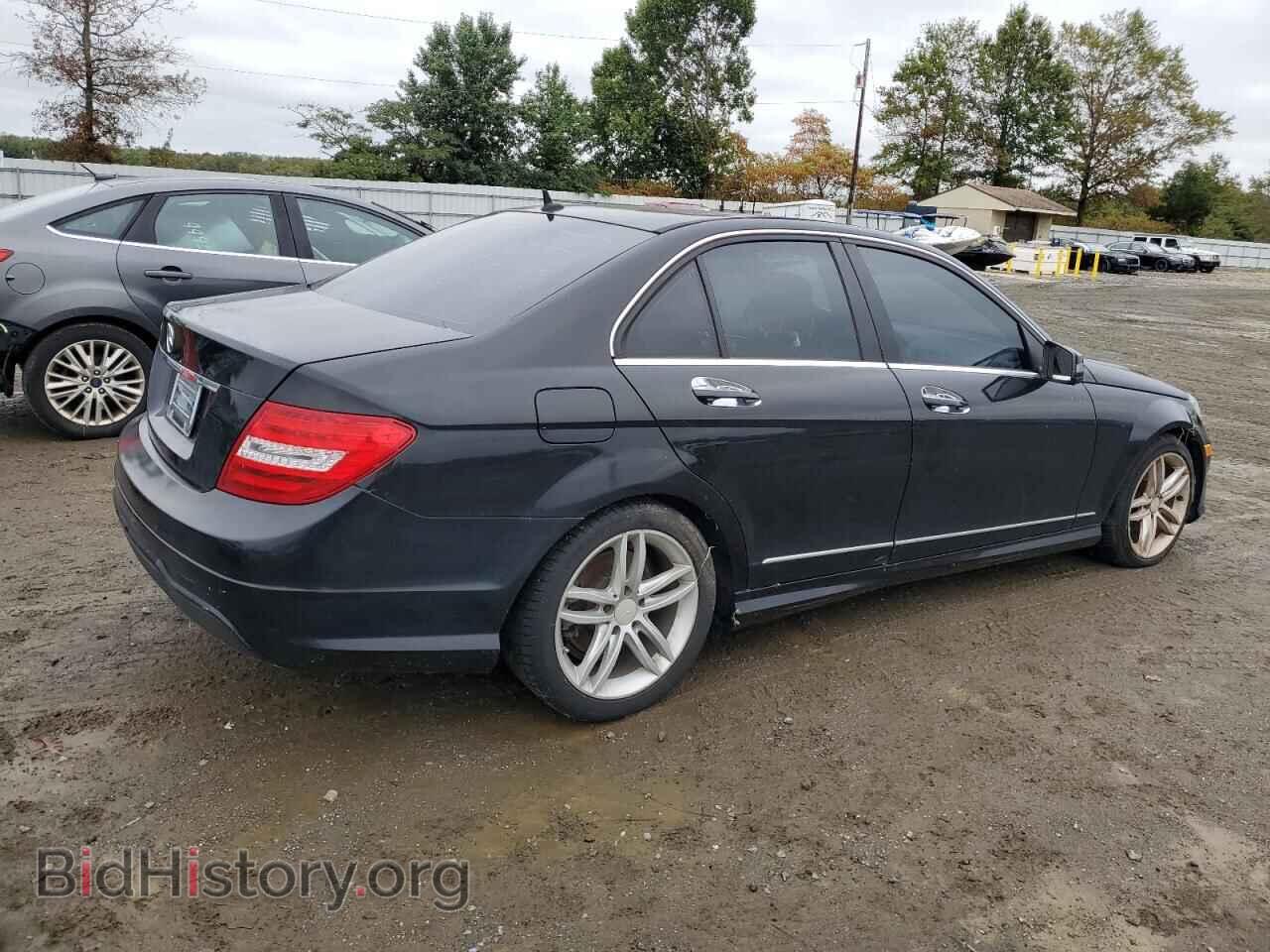 2014 MERCEDES-BENZ C-CLASS - VIN: WDDGF4HB8EA963598 - Фото 3