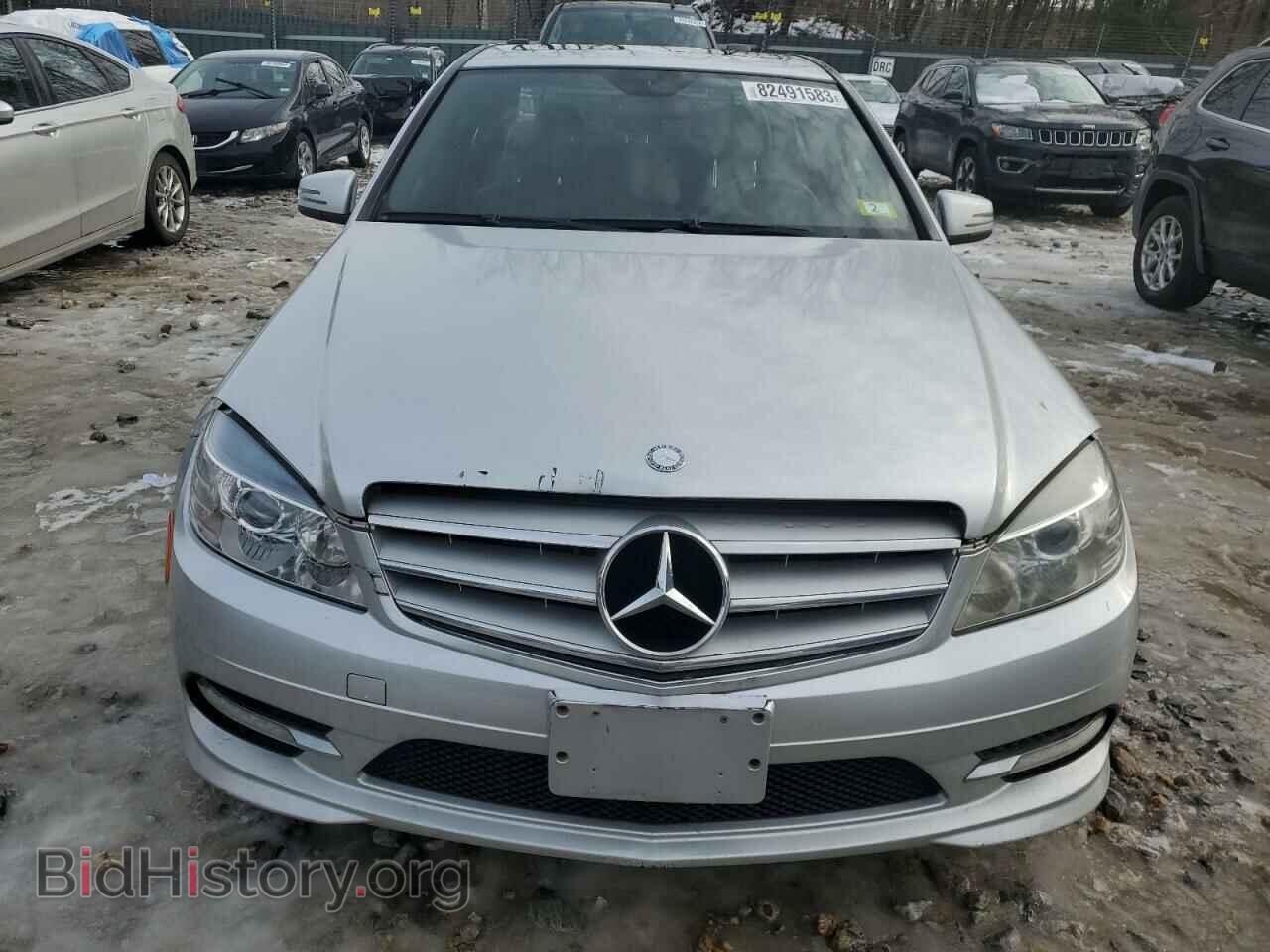 2011 MERCEDES-BENZ C-CLASS - VIN: WDDGF8BB5BA497141 - Фото 5
