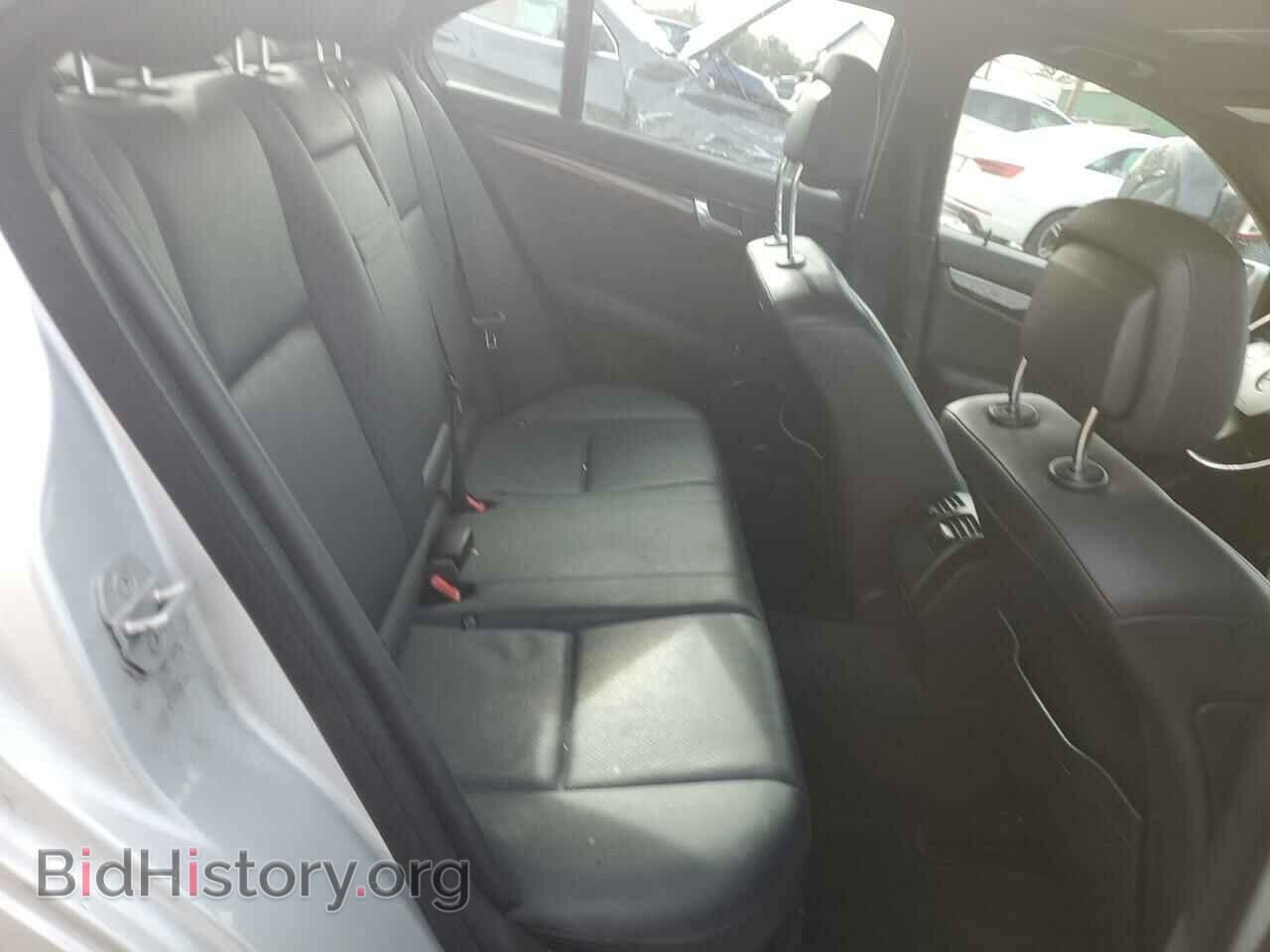 2011 MERCEDES-BENZ C-CLASS - VIN: WDDGF8BB5BA497141 - Фото 10