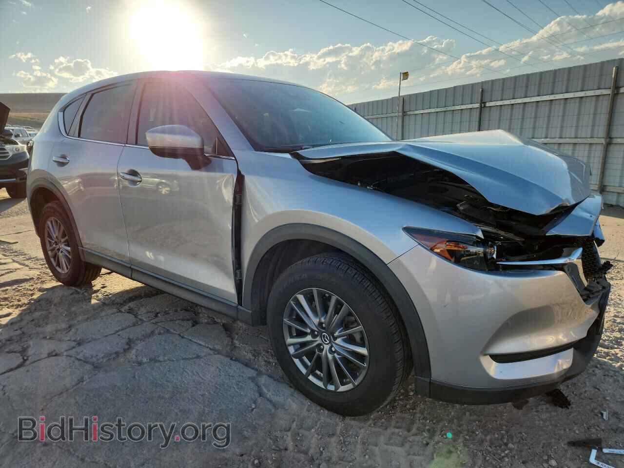 2017 MAZDA CX-5 - VIN: JM3KFACL3H0195792 - Фото 4