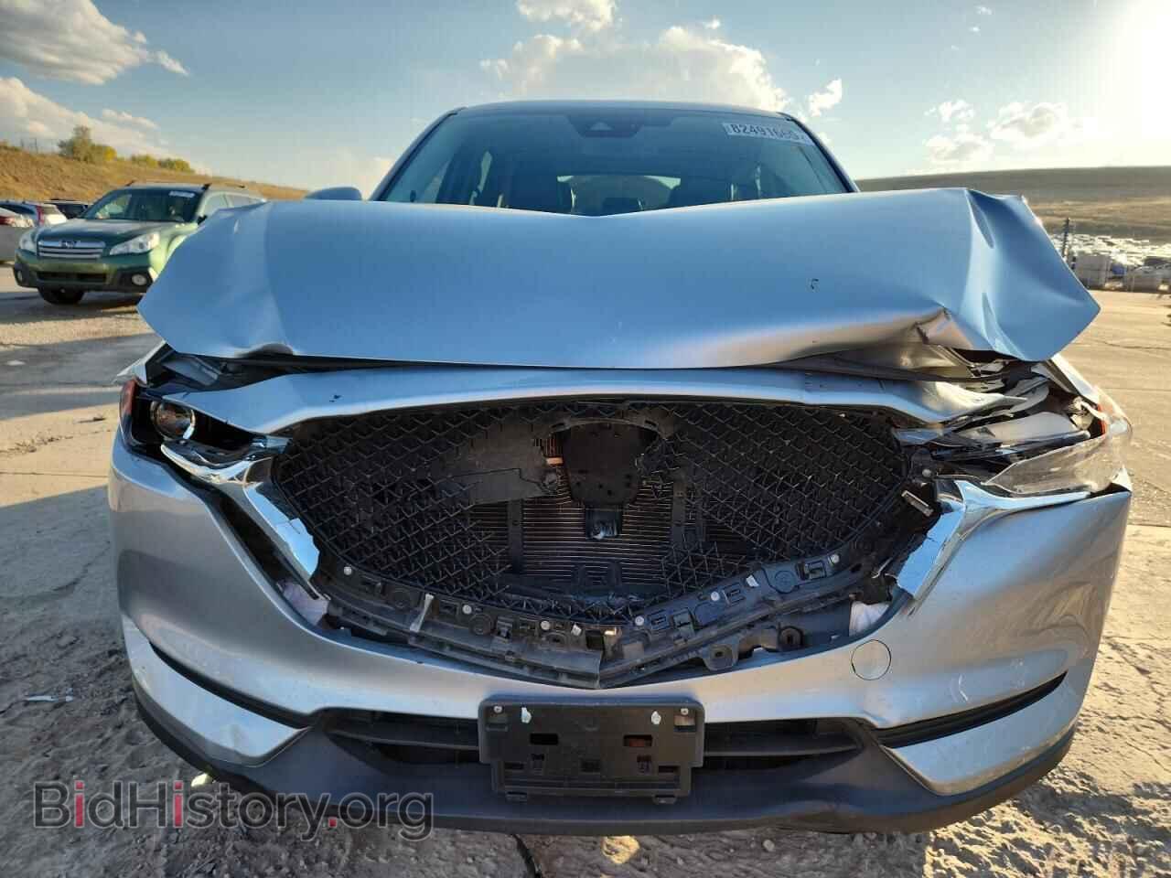 2017 MAZDA CX-5 - VIN: JM3KFACL3H0195792 - Фото 5