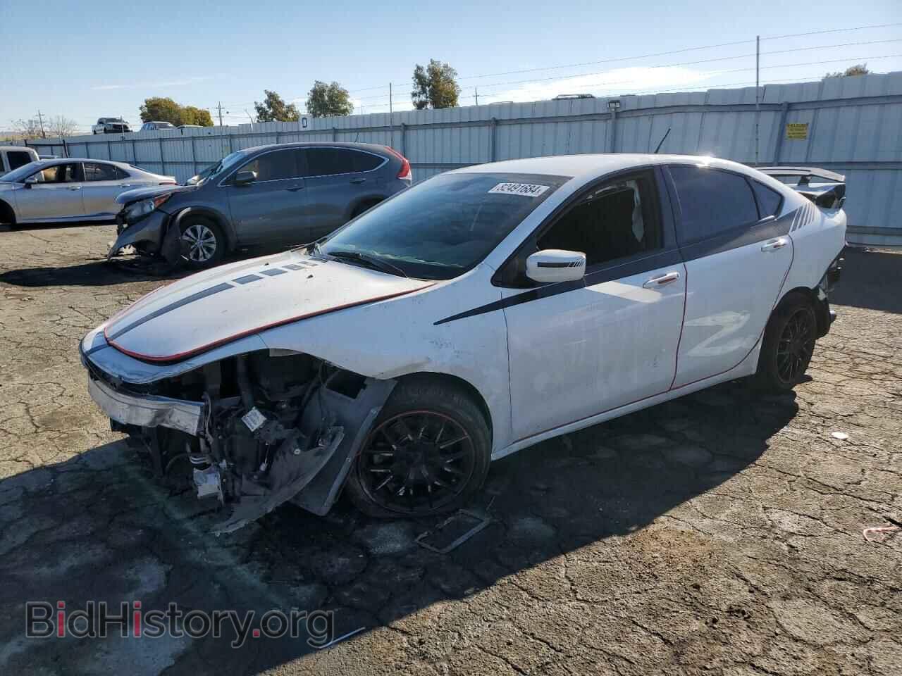 Photo 1C3CDFBB9GD507697 - DODGE DART 2016