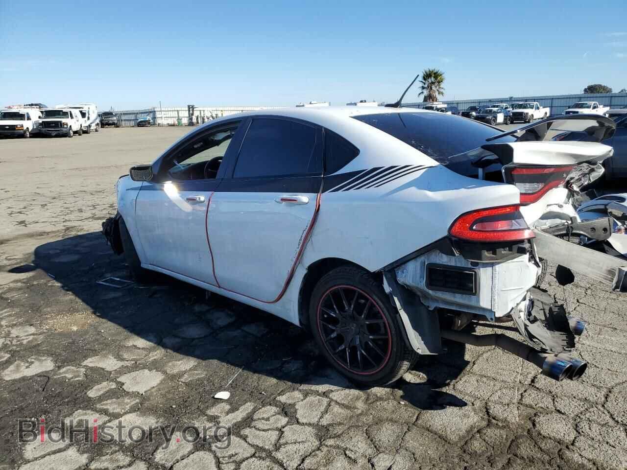2016 DODGE DART - VIN: 1C3CDFBB9GD507697 - Фото 2