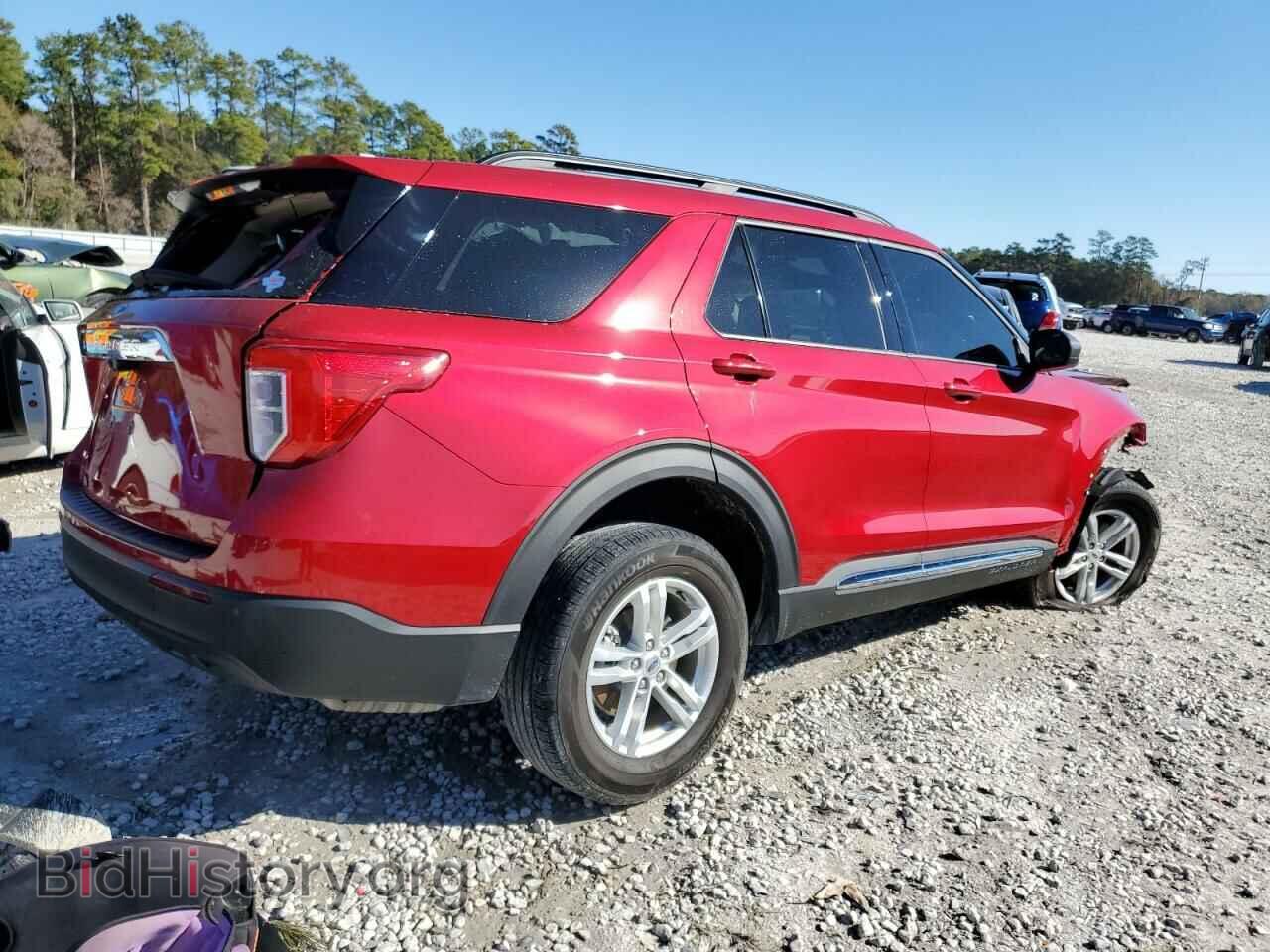 2022 FORD EXPLORER - VIN: 1FMSK7DH6NGB45064 - Photo 3