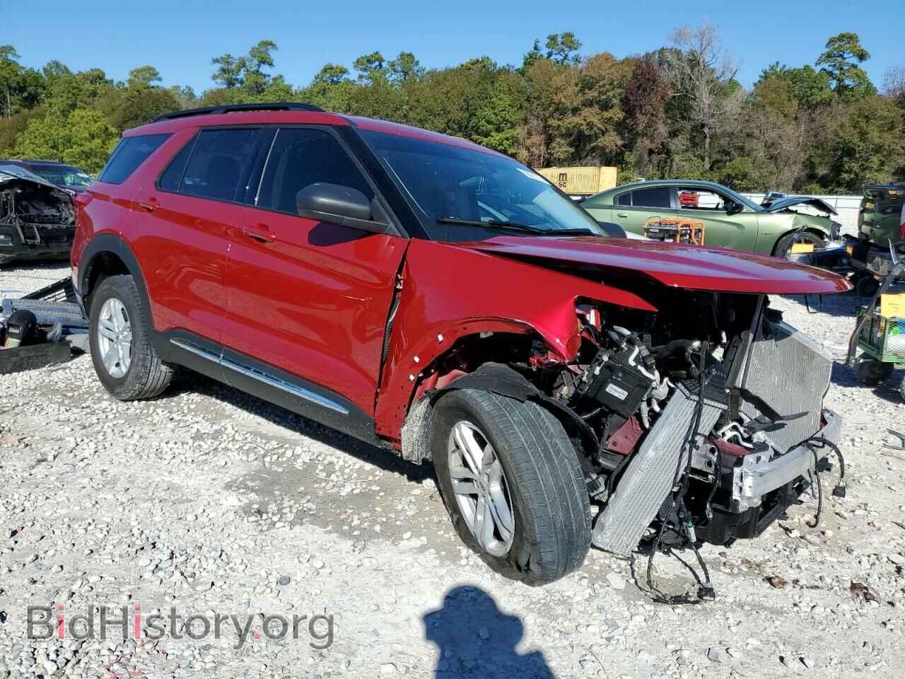 2022 FORD EXPLORER - VIN: 1FMSK7DH6NGB45064 - Photo 4