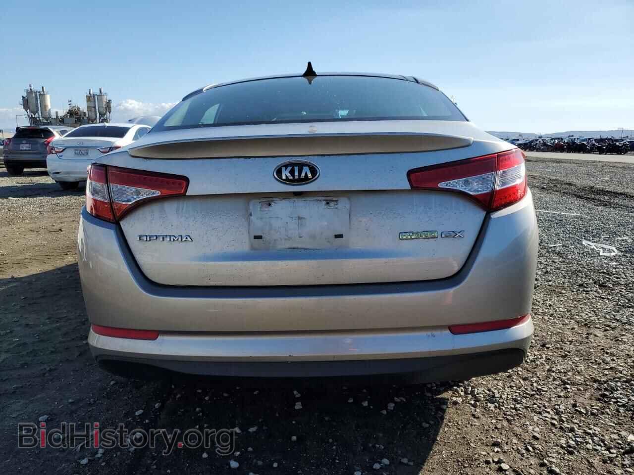 2013 KIA OPTIMA - VIN: KNAGM4AD2D5050397 - Фото 6