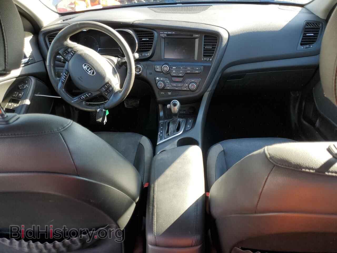 2013 KIA OPTIMA - VIN: KNAGM4AD2D5050397 - Фото 8