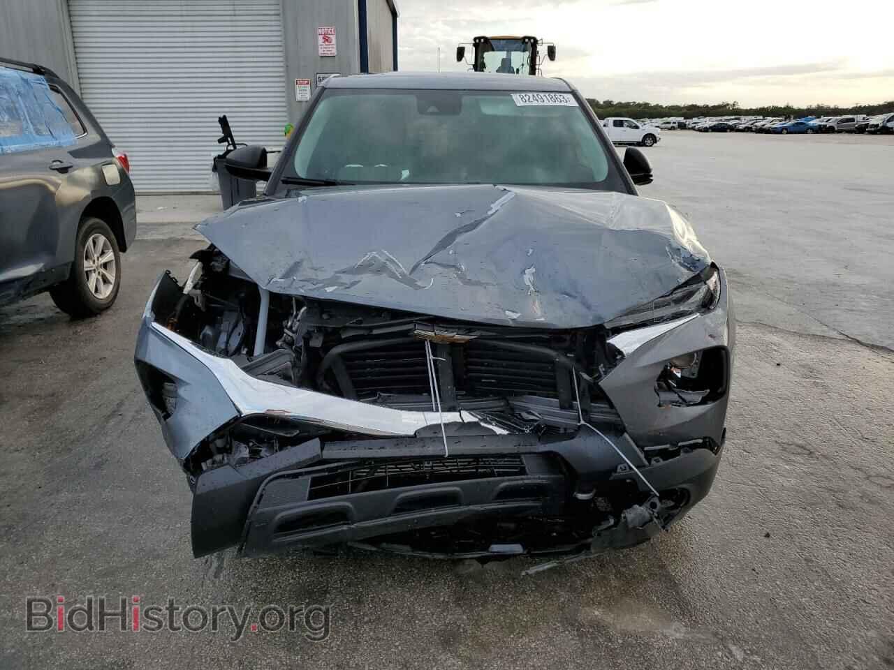 2021 CHEVROLET TRAILBLZR - VIN: KL79MMS25MB159802 - Фото 5