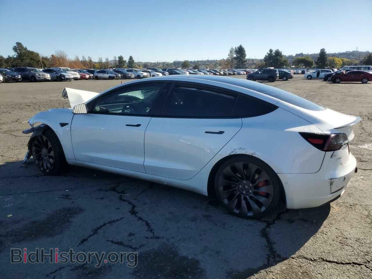 2022 TESLA MODEL 3 - VIN: 5YJ3E1ECXNF266786 - Photo 2