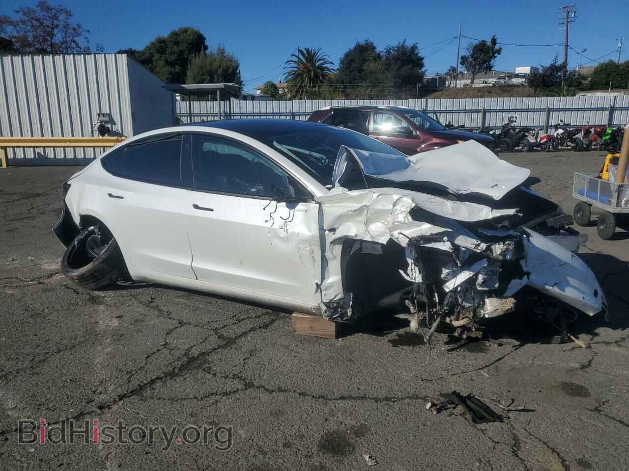 2022 TESLA MODEL 3 - VIN: 5YJ3E1ECXNF266786 - Photo 4