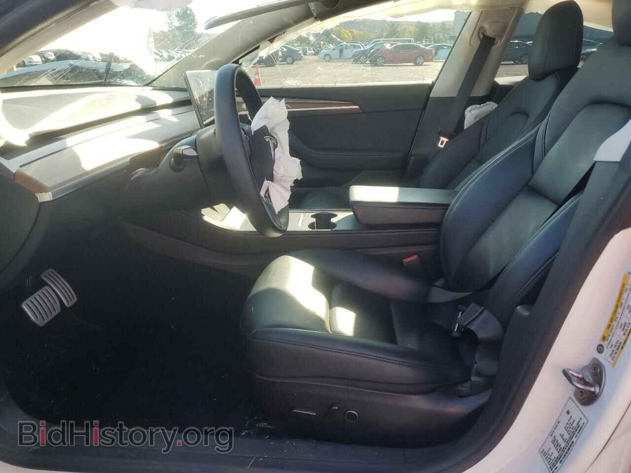 2022 TESLA MODEL 3 - VIN: 5YJ3E1ECXNF266786 - Photo 7