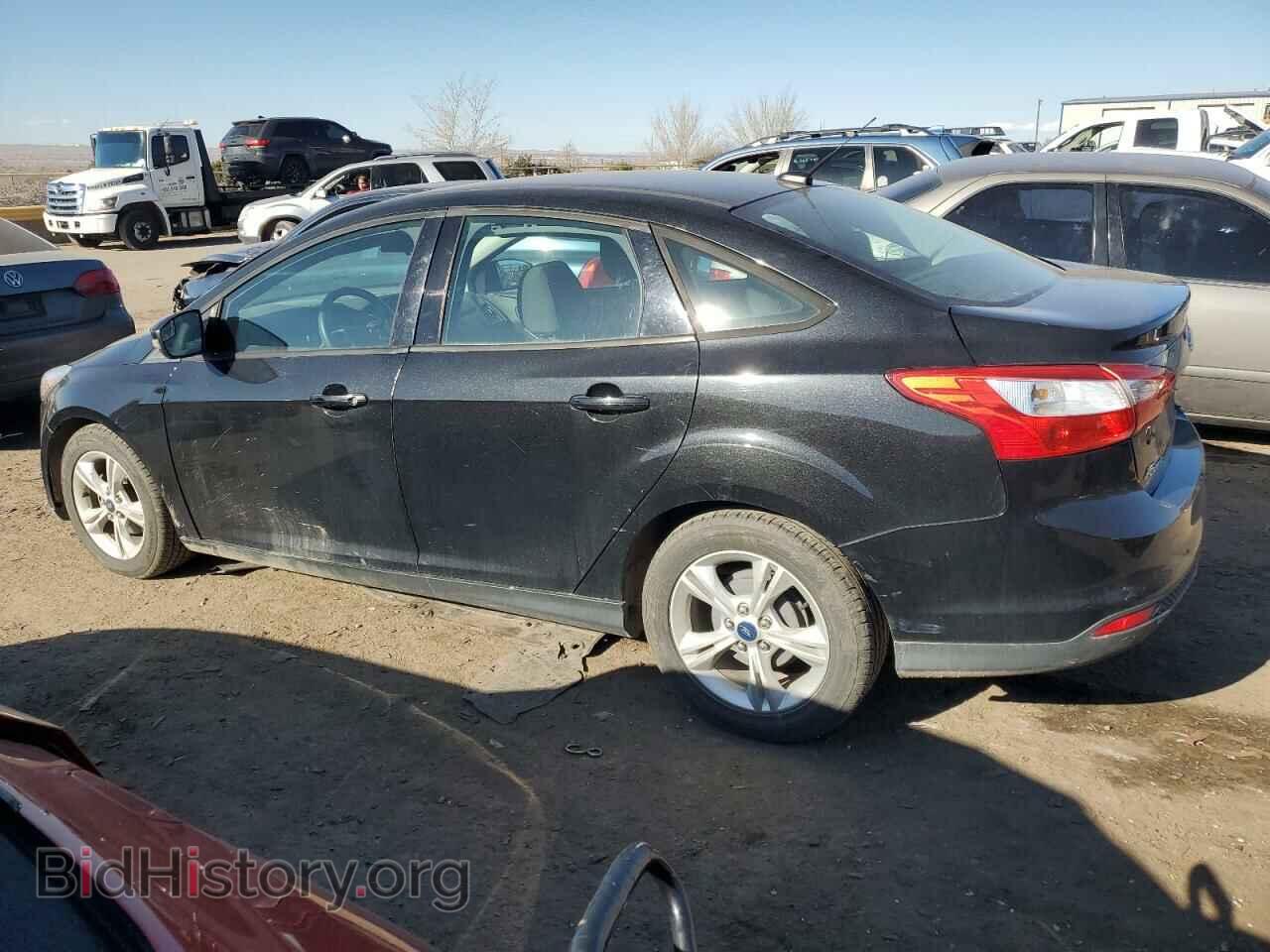 2014 FORD FOCUS - VIN: 1FADP3F27EL427064 - Фото 2