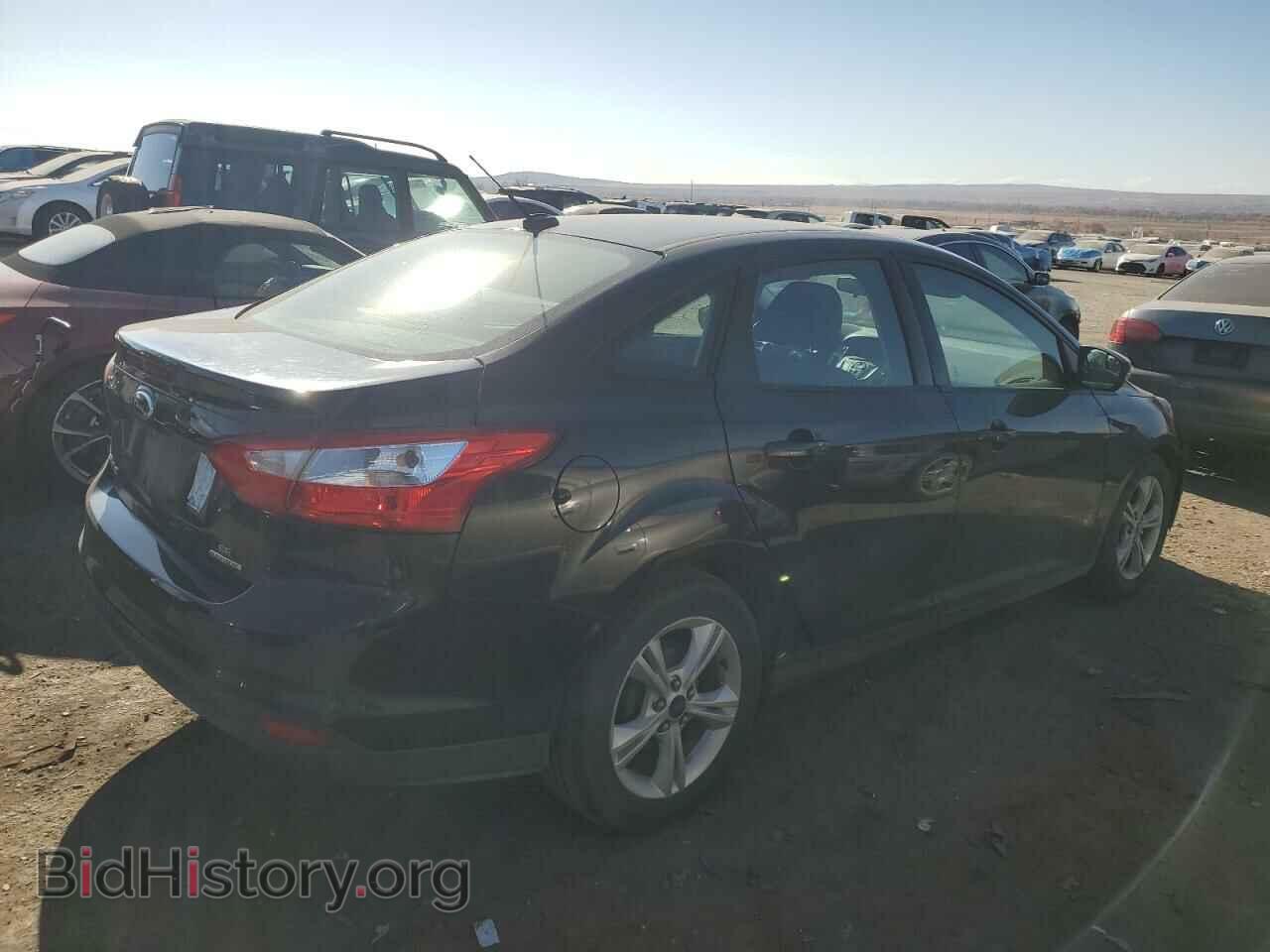 2014 FORD FOCUS - VIN: 1FADP3F27EL427064 - Фото 3