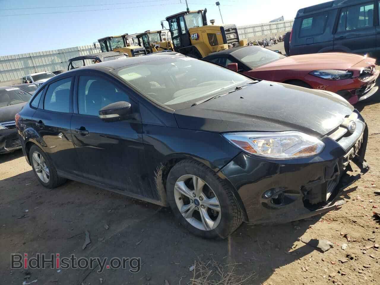 2014 FORD FOCUS - VIN: 1FADP3F27EL427064 - Фото 4
