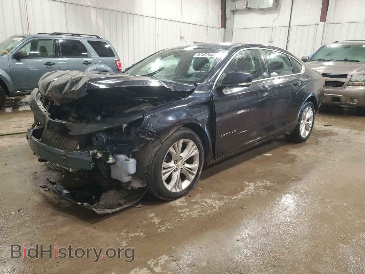 Фотография 2G1125S33E9118052 - CHEVROLET IMPALA 2014