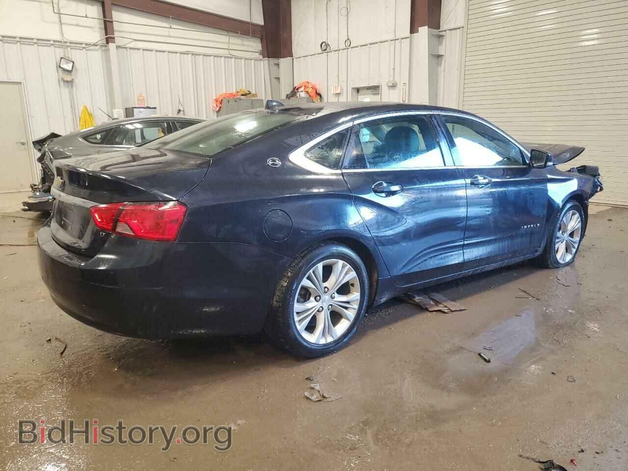 2014 CHEVROLET IMPALA - VIN: 2G1125S33E9118052 - Фото 3